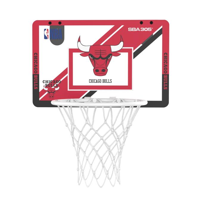 【球衣藏家】SBA305 台灣總代理 NBA 官方授權 壁掛式 居家 室內 玩具 小籃框 MINI款 - 公牛 附小籃球-細節圖4