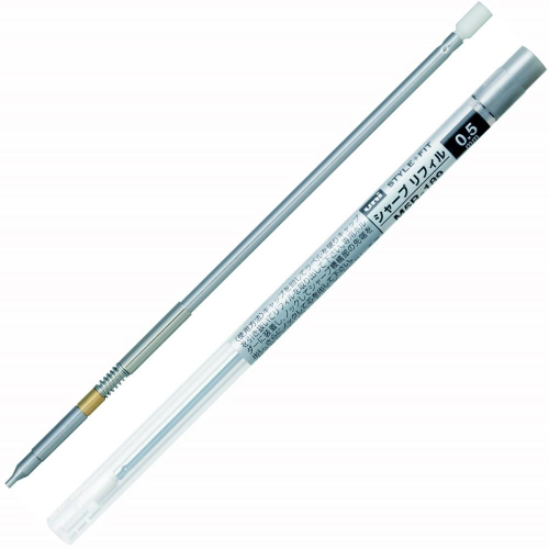 三菱 Uni M5R-189 Style FIT 開心筆 自動鉛筆替芯 0.5mm 全館需滿99元不含運才出貨～