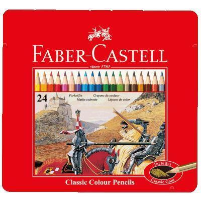 Faber-Castell輝柏 油性彩色鉛筆 24色115845