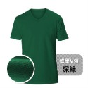 【V領蜂巢排汗-賣場1】台灣製造 V領蜂巢排汗 吸濕排汗 不易縮水 運動 休閒 制服 最佳選擇-規格圖3