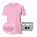 【V領蜂巢排汗-賣場1】台灣製造 V領蜂巢排汗 吸濕排汗 不易縮水 運動 休閒 制服 最佳選擇-規格圖3