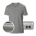 【V領蜂巢排汗-賣場1】台灣製造 V領蜂巢排汗 吸濕排汗 不易縮水 運動 休閒 制服 最佳選擇-規格圖3