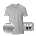 【V領蜂巢排汗-賣場1】台灣製造 V領蜂巢排汗 吸濕排汗 不易縮水 運動 休閒 制服 最佳選擇-規格圖3