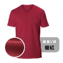 【V領蜂巢排汗-賣場2】台灣製造 V領蜂巢排汗 吸濕排汗 不易縮水 運動 休閒 制服 最佳選擇-規格圖5