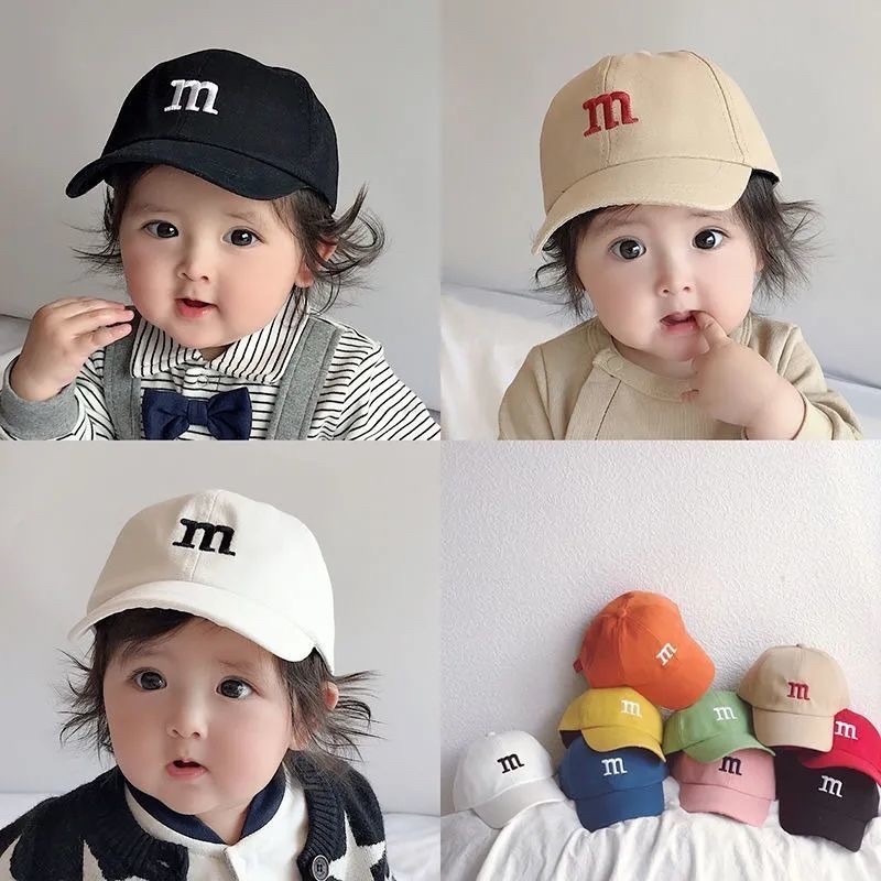 兒童 寶寶棒球帽🧢 嬰兒防曬 韓版 男童 女童 可愛 有型 鴨舌帽-細節圖3