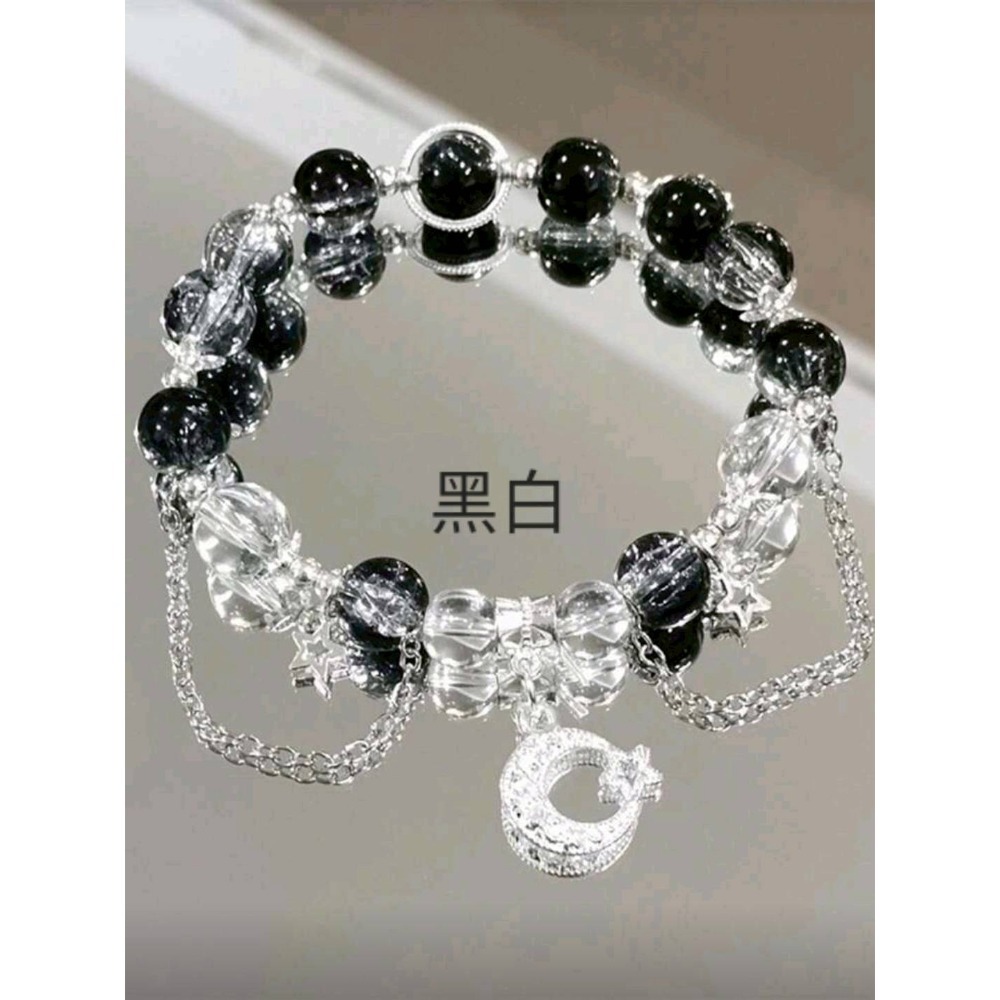 手作串珠手鍊 可愛風格 多色可選-規格圖5