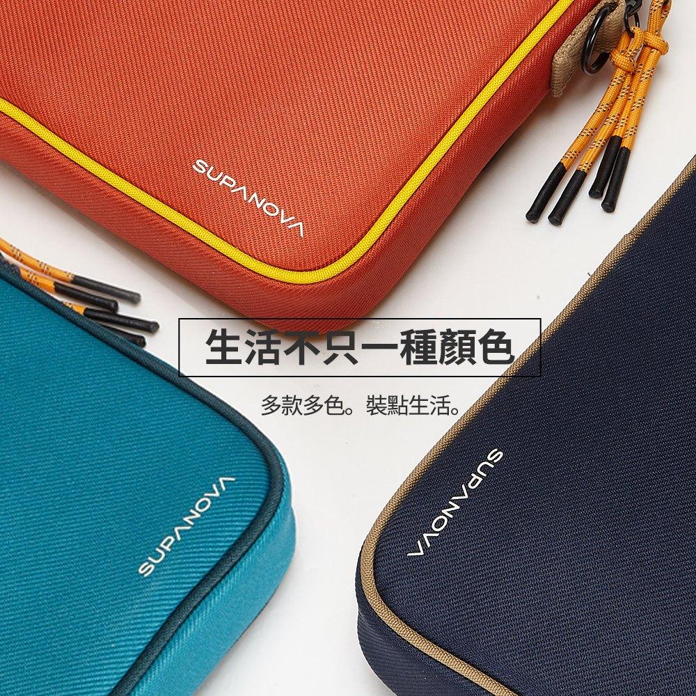 SUPANOVA EXPLORER探險家系列-防潑水 Laptop Bag 14吋筆電包 星辰藍-細節圖7