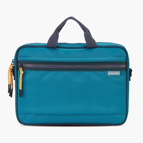 SUPANOVA EXPLORER探險家系列-防潑水 Laptop Bag 14吋筆電包 馬賽克藍