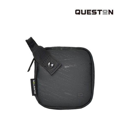 QUESToN 城市旅行 MacBook Tech Kit 3C 配件收納包 金屬黑