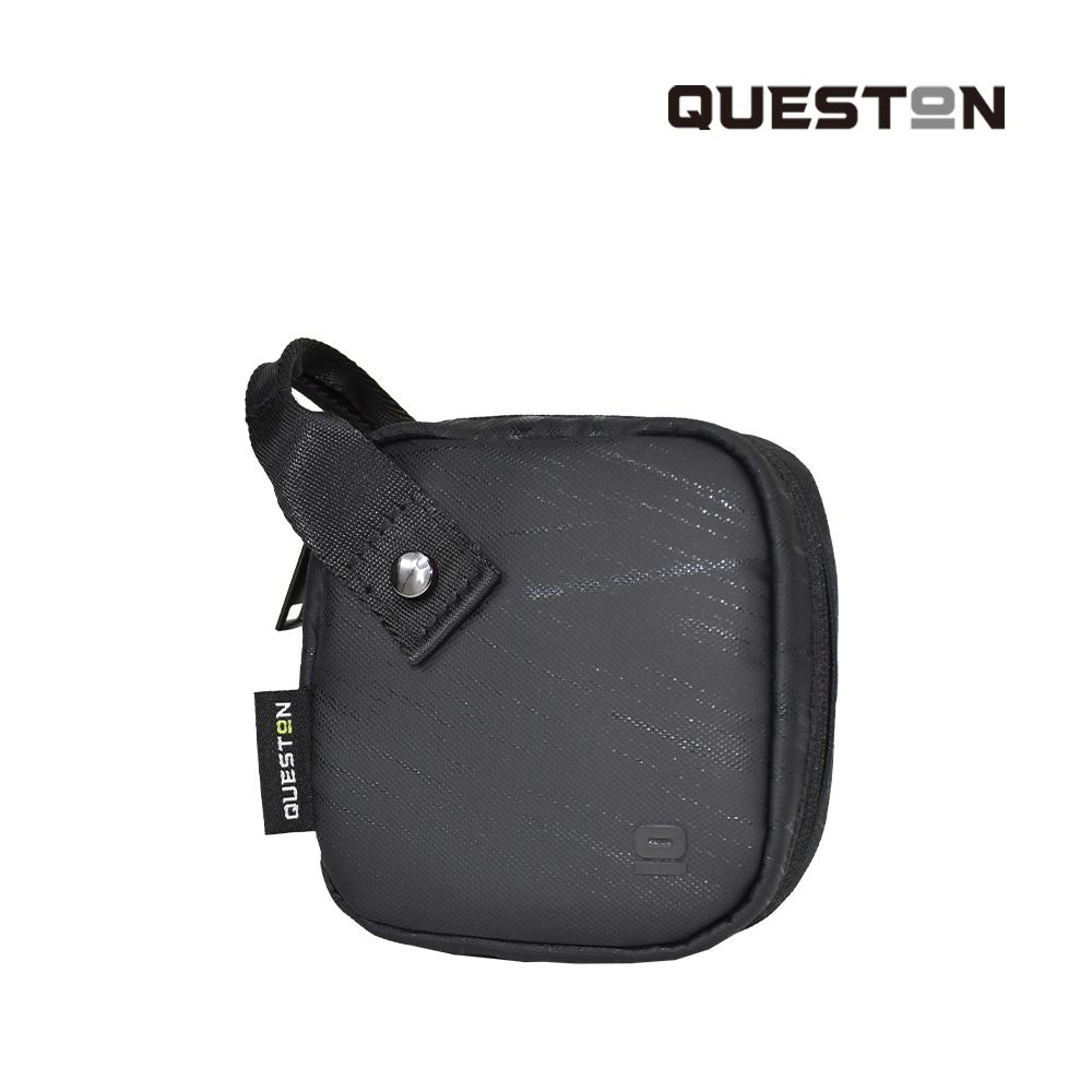 QUESToN 城市旅行 MacBook Tech Kit 3C 配件收納包 金屬黑-細節圖3