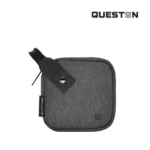 QUESToN 城市旅行 MacBook Tech Kit 3C 配件收納包 板岩灰