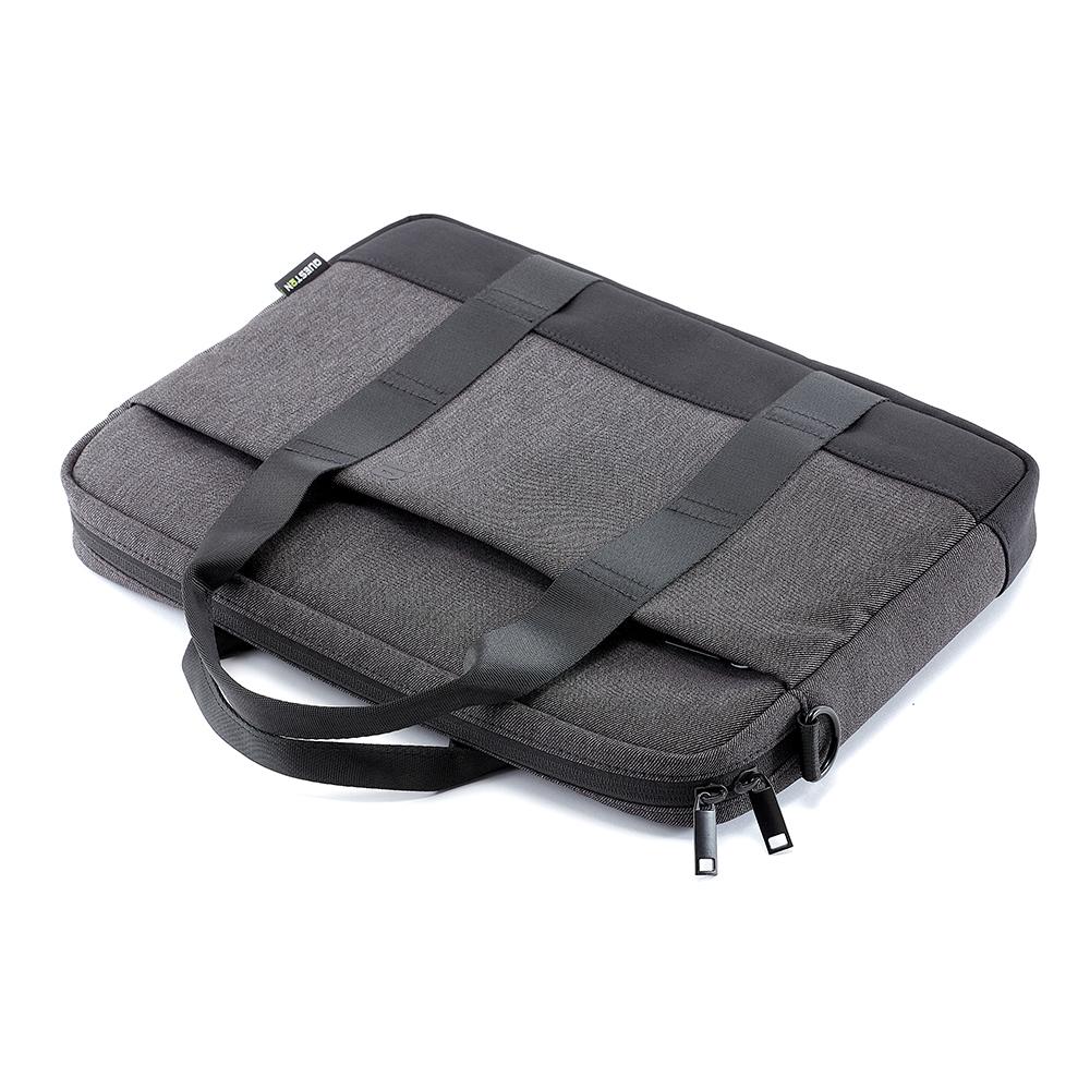 QUESToN 城市旅行 Laptop Bag 13-14.4吋筆電包-板岩灰-細節圖4