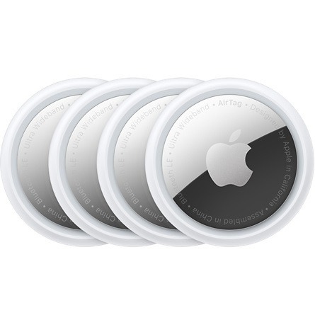 《台中3C》Apple AirTag 4 PACK (MX542FE/A) 四入組 台灣原廠公司貨