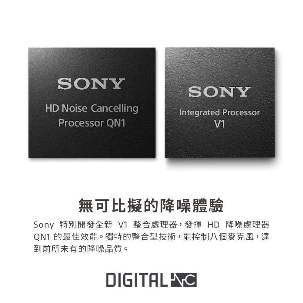 【小牛3C】Sony WH-1000XM5 耳罩式無線藍牙耳機（原廠公司貨/抗噪耳機/降噪耳機/頭戴式耳機）-細節圖6