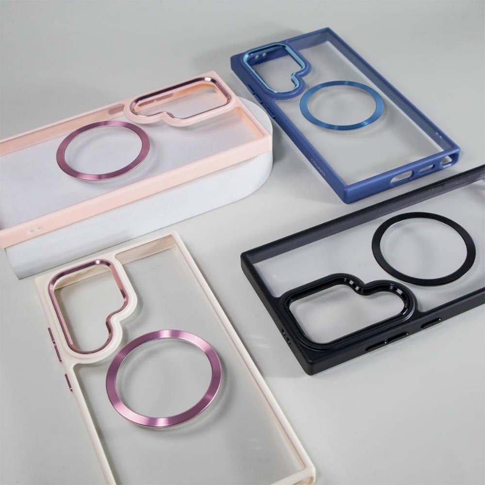 【小牛3C】DAPAD 星耀極光磁吸保護殼（三星S24系列/iPhone15,14,13系列/手機殼/無線充電）-細節圖8