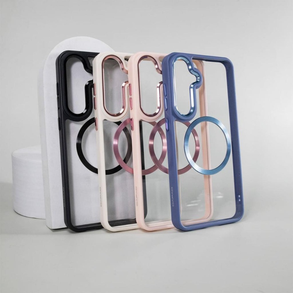 【小牛3C】DAPAD 星耀極光磁吸保護殼（三星S24系列/iPhone15,14,13系列/手機殼/無線充電）-細節圖9