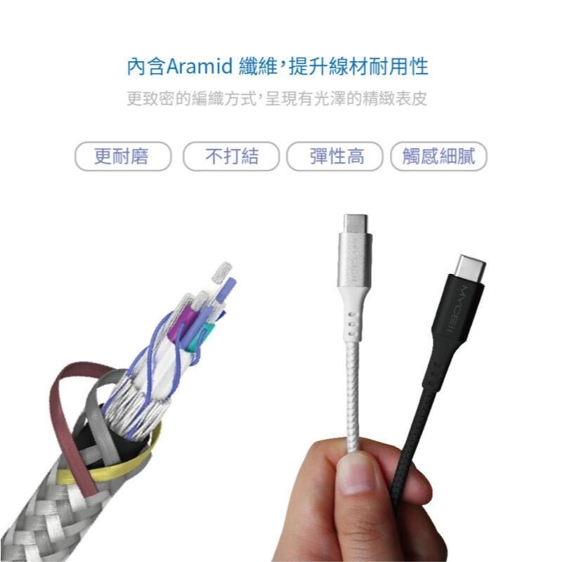 【小牛3C】MYCELL 100W USB-C to USB-C充電線2M（Macbook/iPhone/Switch）-細節圖4