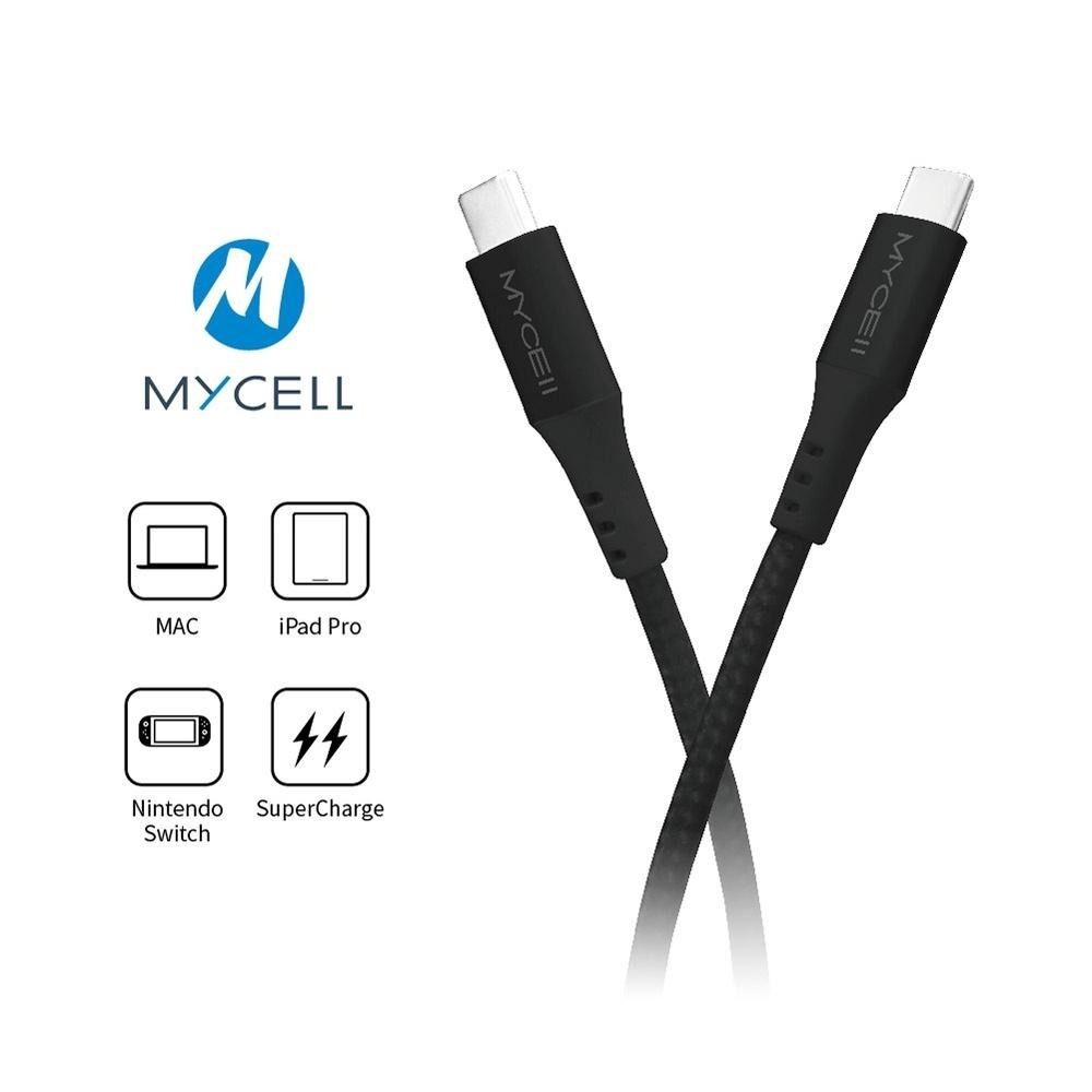 【小牛3C】MYCELL 100W USB-C to USB-C充電線2M（Macbook/iPhone/Switch）-細節圖9