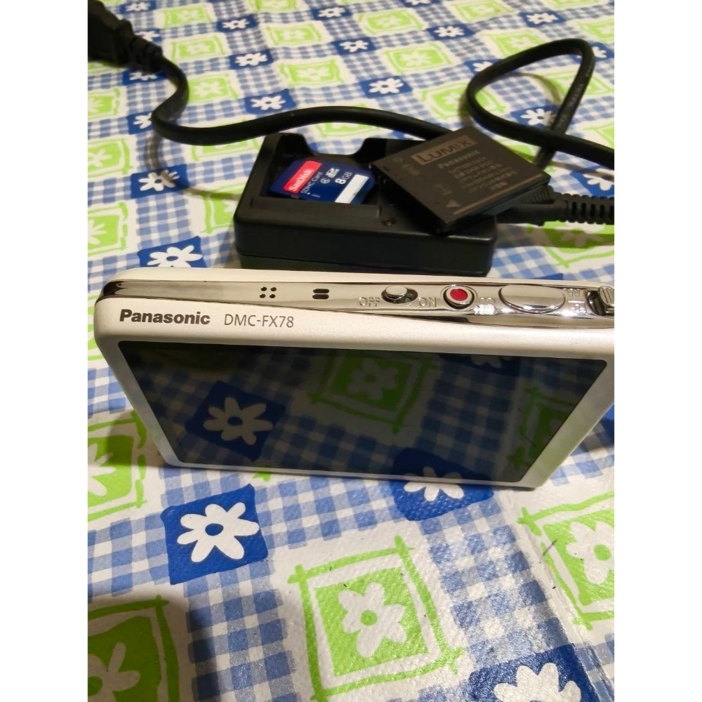 Panasonic 相機  DMC f x78,2011年製-細節圖2