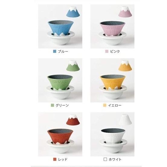 [日本代購] COFIL fuji 富士山陶瓷濾杯(現貨)-細節圖4