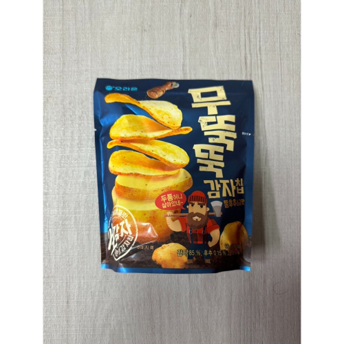 [韓國代購] orion 好麗友 椒鹽口味厚切洋芋片 60克