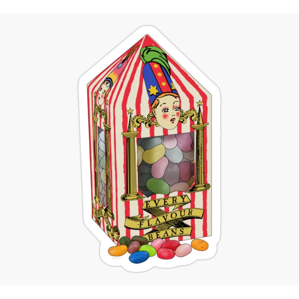 哈利波特Harry Potter 帕蒂全口味豆百味豆Bertie Bott＇s Every Flavour B-細節圖2