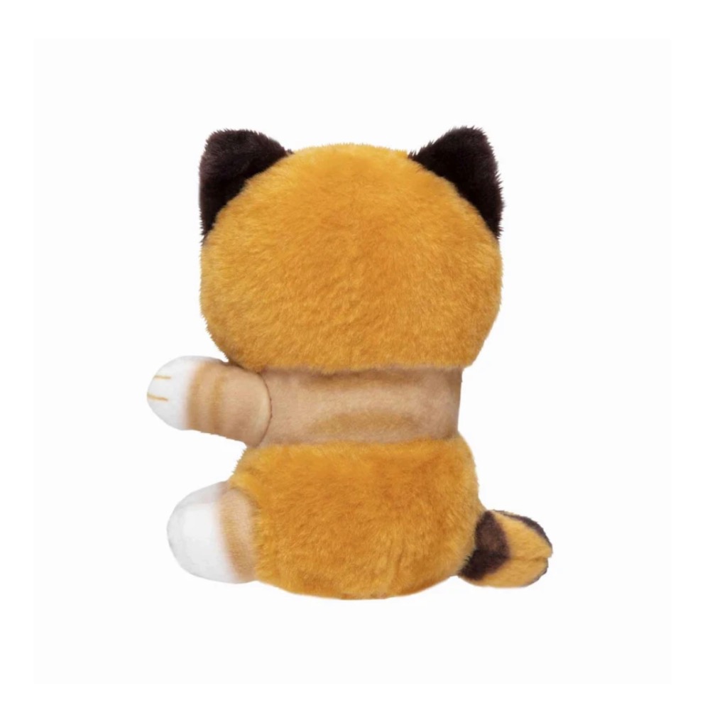 Mofusand貓福珊迪變身娃娃mofusand つかむよ！にゃんこのクリップぬいぐるみ(レッサーパンダにゃん)-細節圖4
