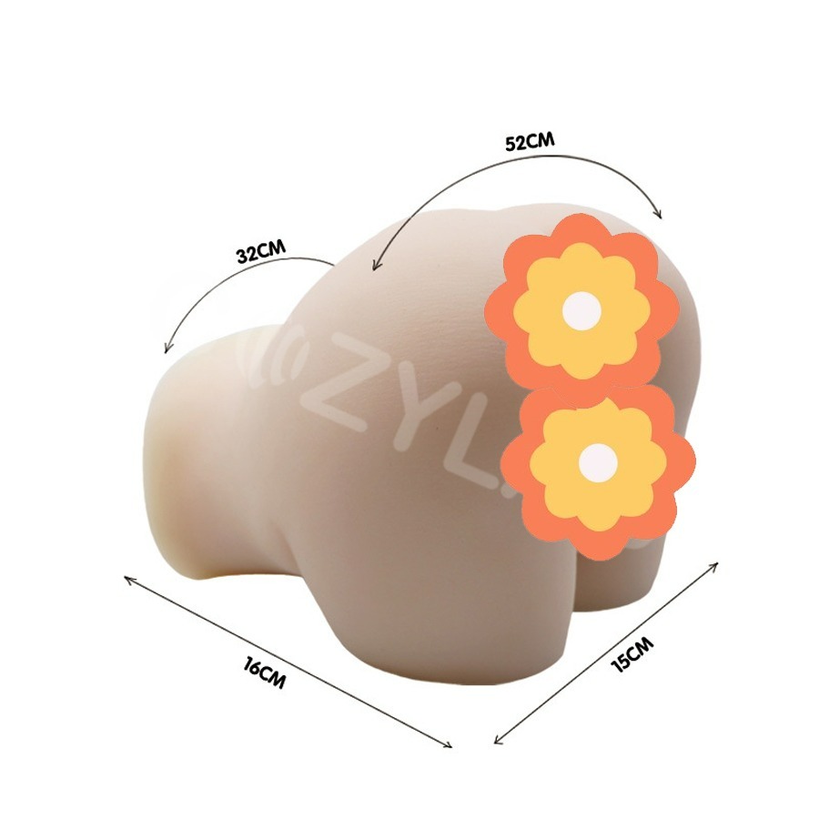 【暢銷現貨買一送2】COZYLAB 綾香 翹臀 慢玩鍛鍊 饅頭穴 極品尻 雙穴 腰臀 美臀 美尻 臀型 飛機杯 自慰器-細節圖2