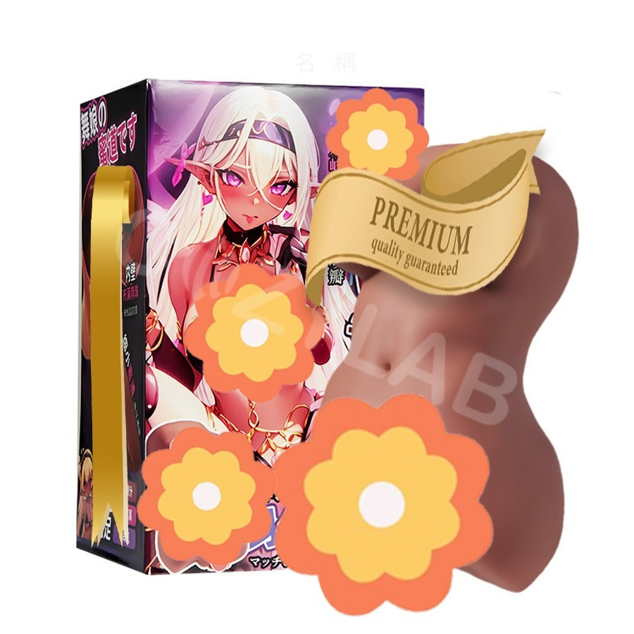 【新品現貨】COZYLAB 異域舞孃 半身娃娃 雙通道 飛機杯 倒模 名器 自慰器 男用自慰套 情趣用品 情趣精品-細節圖5