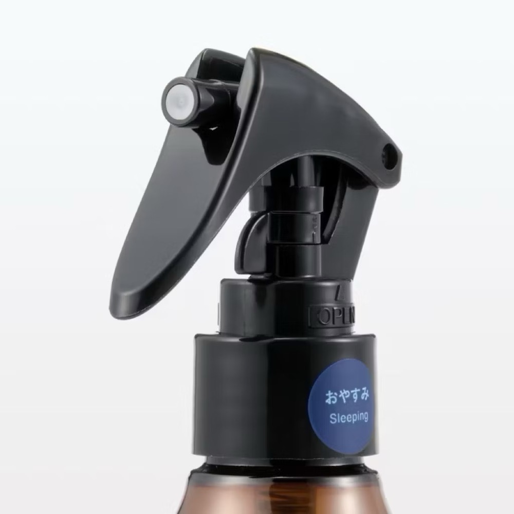 日本 MUJI 無印良品 正品 sleeping blend 睡眠噴霧 300ml  香氛 噴霧 助眠 舒眠 放鬆-細節圖3