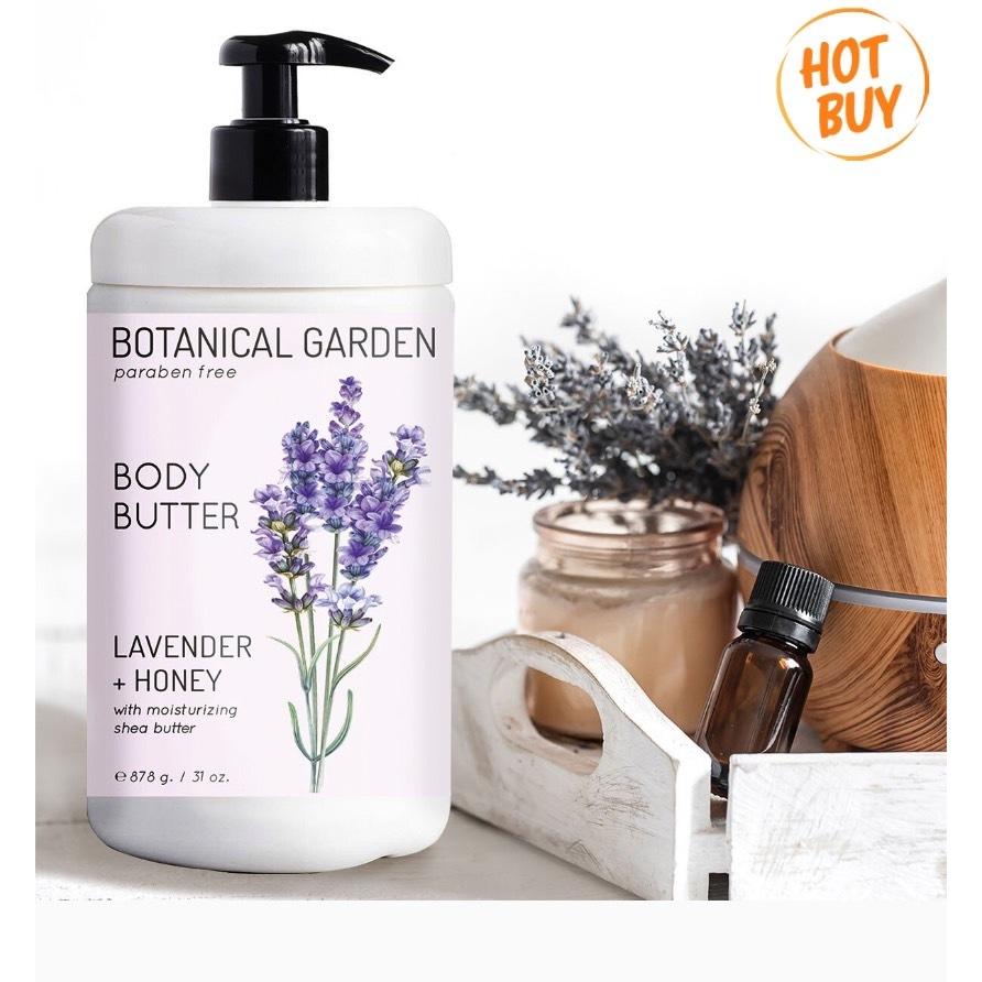 愛的小舖- Botanical Garden 身體潤膚霜 878公克 X 2入  效期： 2027年3月份-細節圖2