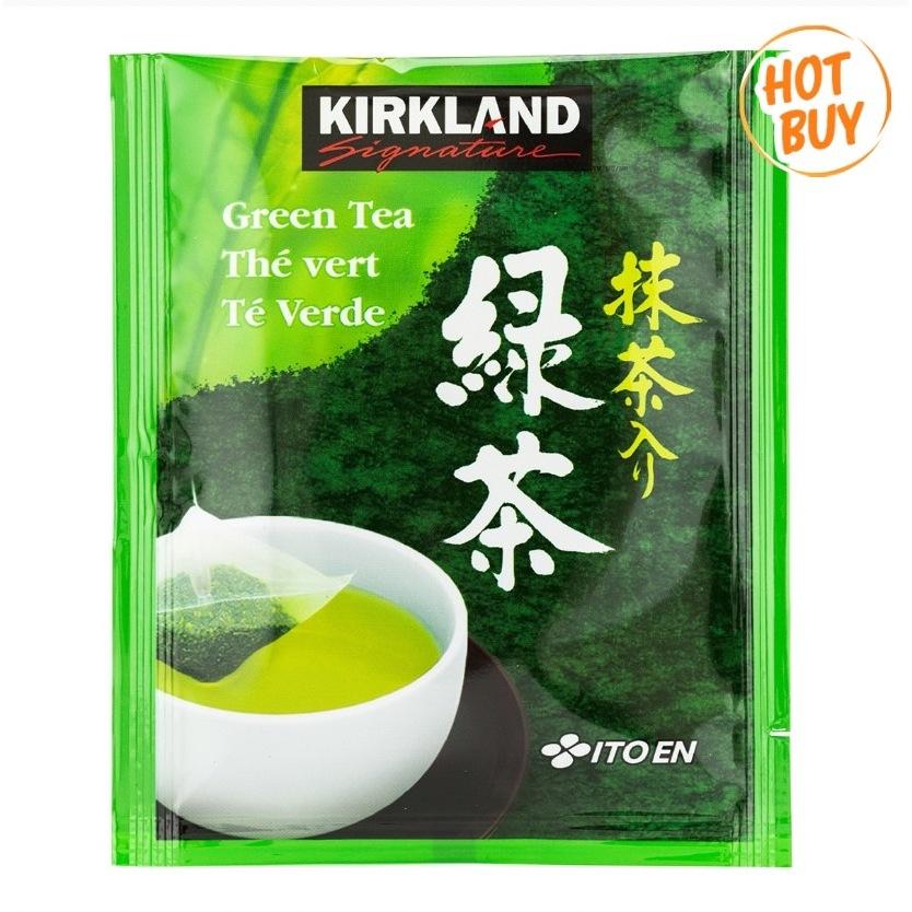 愛的小舖-Kirkland Signature 科克蘭 日本綠茶包 1.5公克 X 100入 效期：2024年12月份-細節圖4
