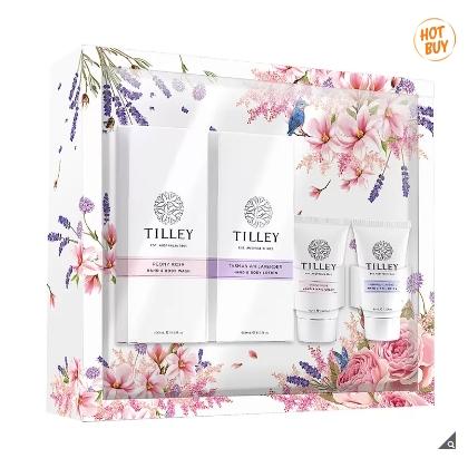 愛的小舖-Tilley 身體洗護香氛禮盒 效期： 2026年7月份