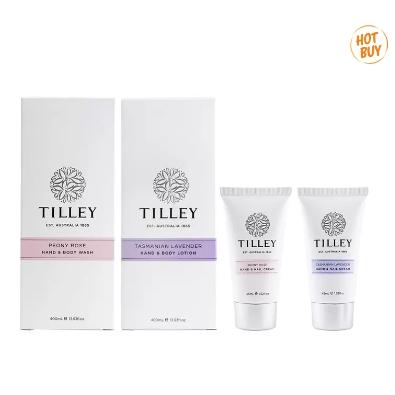 愛的小舖-Tilley 身體洗護香氛禮盒 效期： 2026年7月份-細節圖2