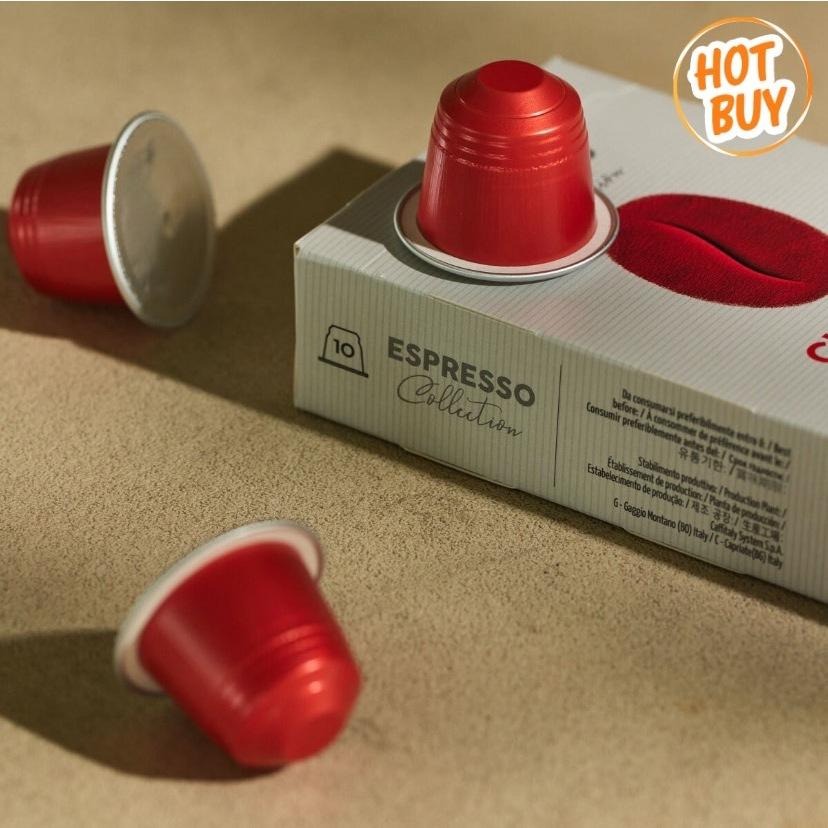 愛的小舖-Caffitaly 咖啡膠囊組 適用Nespresso咖啡機 內含5種風味 100顆 效期：2025年9月份-細節圖3