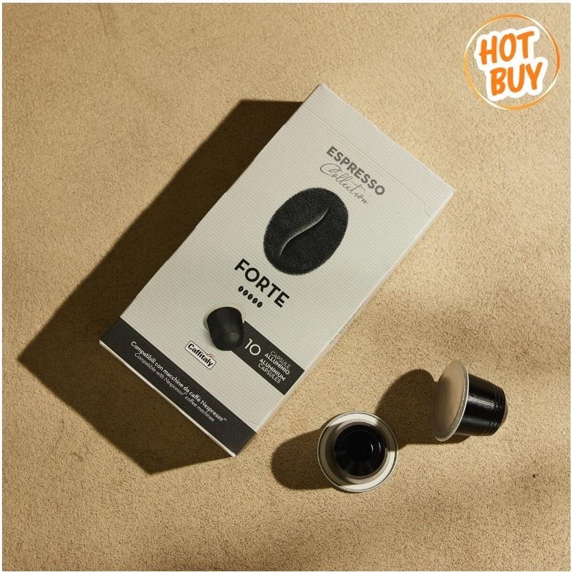 愛的小舖-Caffitaly 咖啡膠囊組 適用Nespresso咖啡機 內含5種風味 100顆 效期：2025年9月份-細節圖5