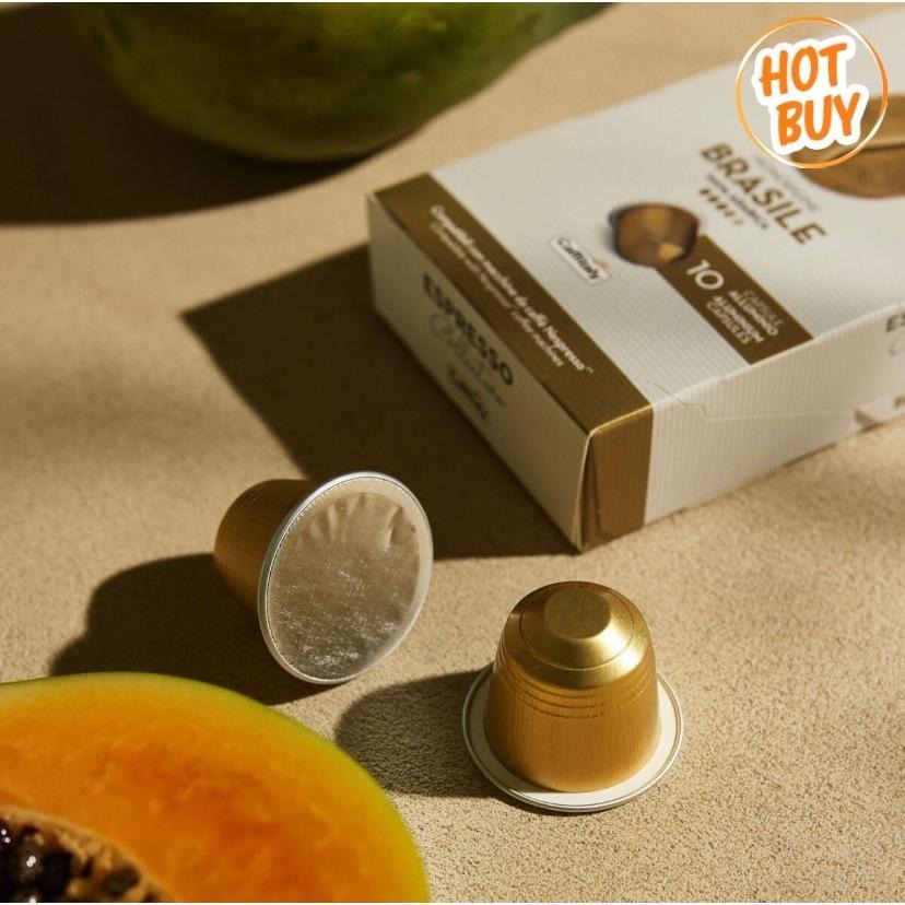 愛的小舖-Caffitaly 咖啡膠囊組 適用Nespresso咖啡機 內含5種風味 100顆 效期：2025年9月份-細節圖6