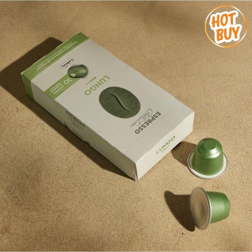 愛的小舖-Caffitaly 咖啡膠囊組 適用Nespresso咖啡機 內含5種風味 100顆 效期：2025年9月份-細節圖7