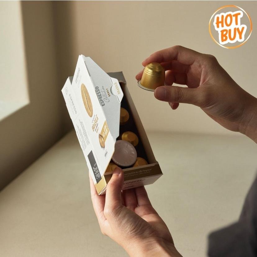 愛的小舖-Caffitaly 咖啡膠囊組 適用Nespresso咖啡機 內含5種風味 100顆 效期：2025年9月份-細節圖8