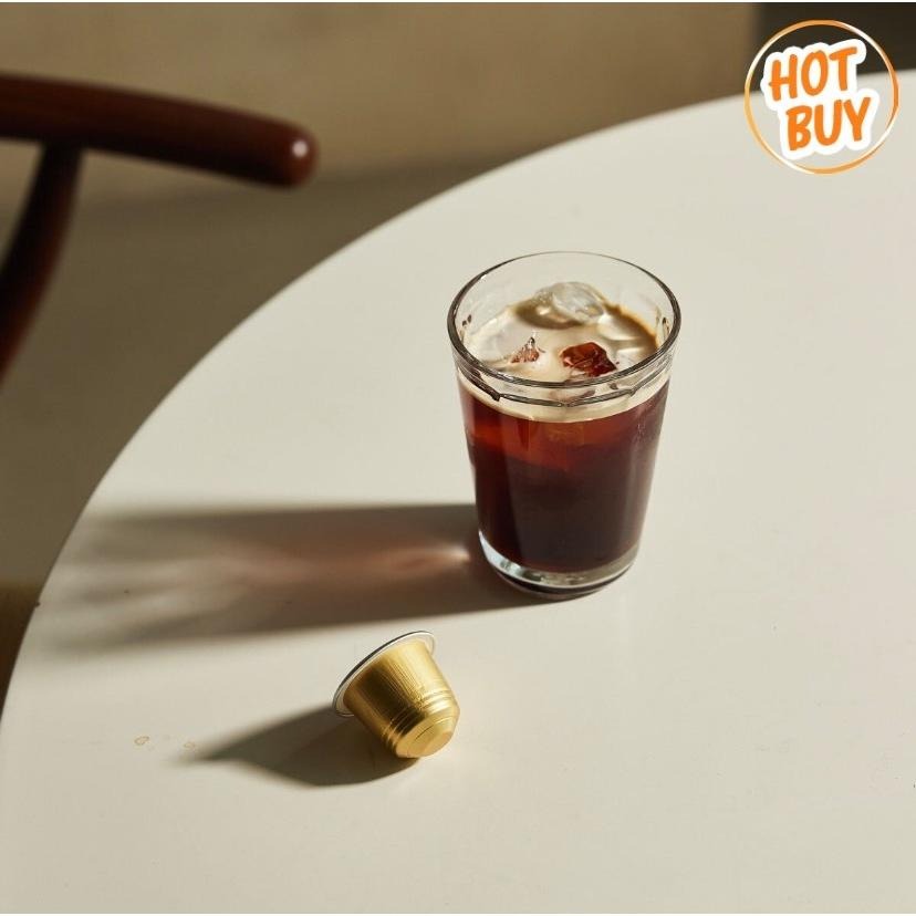 愛的小舖-Caffitaly 咖啡膠囊組 適用Nespresso咖啡機 內含5種風味 100顆 效期：2025年9月份-細節圖9