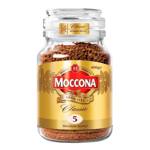 愛的小舖-Moccona 中烘焙即溶咖啡粉 400公克 效期： 2025年10月份