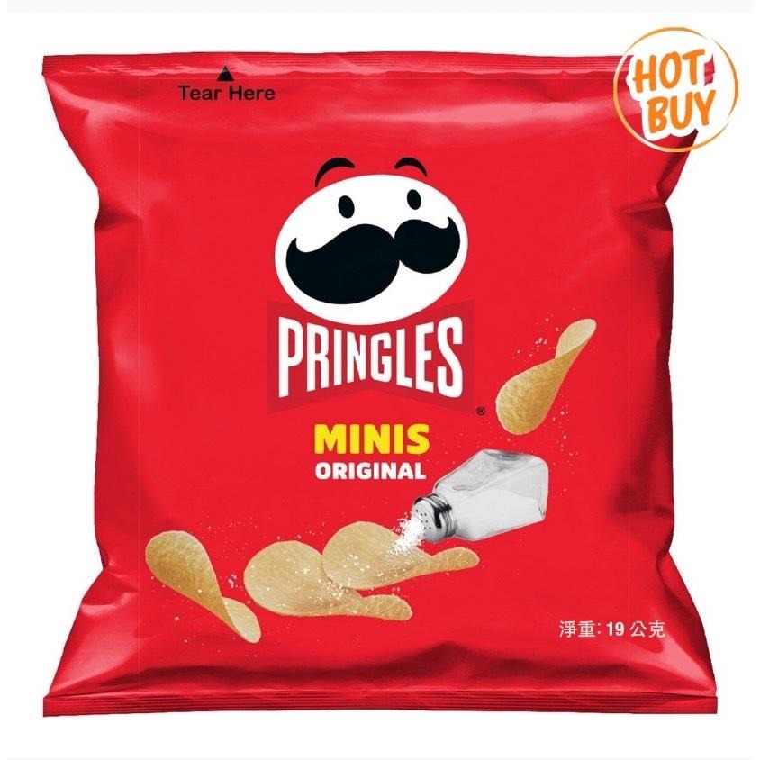 愛的小舖-品客 洋芋片 MINIS 經典原味 19公克 X 30包   效期： 2025年4月份-細節圖3