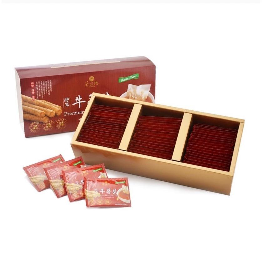 愛的小舖-茶屋樂將軍牛蒡茶 5公克 X 60入-細節圖2