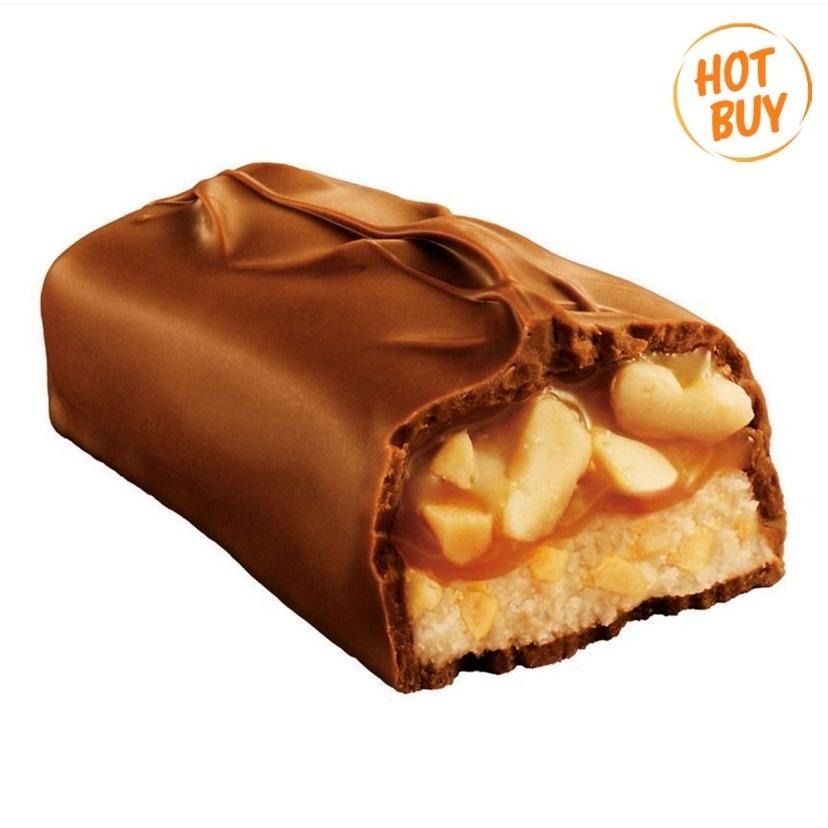 [限時特價]愛的小舖-士力架 迷你花生巧克力 9公克 X 126條  效期： 2025年8月份-細節圖2