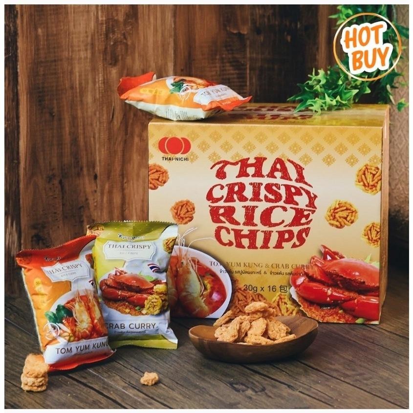 愛的小舖-泰脆泰式米餅-酸辣蝦湯&泰式咖喱 效期： 2024年9月份-細節圖6