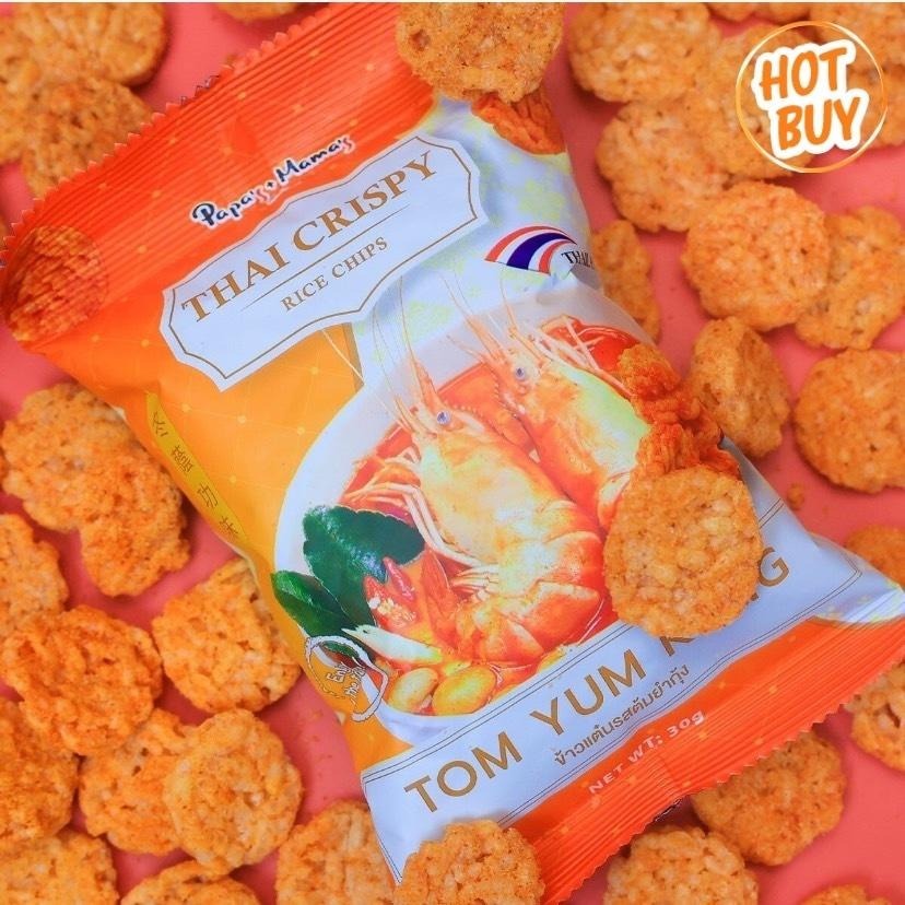 愛的小舖-泰脆泰式米餅-酸辣蝦湯&泰式咖喱 效期： 2024年9月份-細節圖9