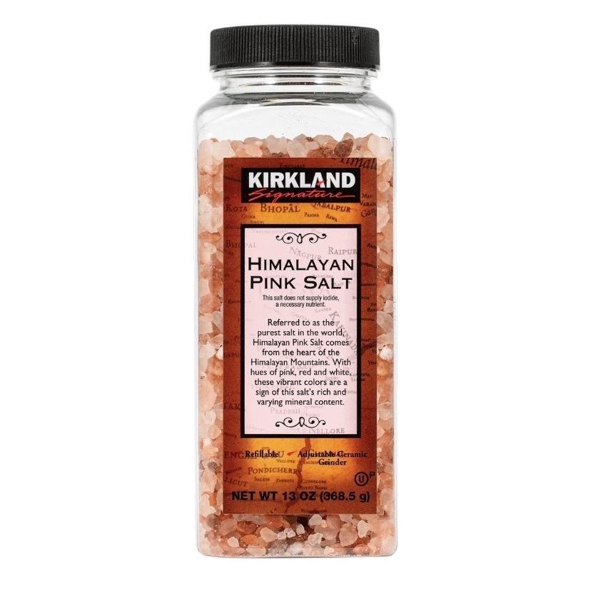 愛的小舖-Kirkland Signature 科克蘭 喜馬拉雅山粉紅玫瑰鹽及補充瓶 737公克-細節圖4