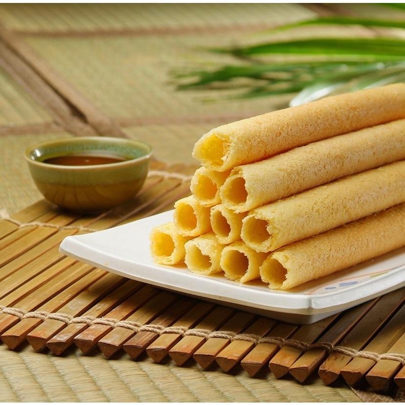 「免運」愛的小舖-Serena 喜年來 原味蛋捲 72公克 X 20入  效期：2024年12月份-細節圖3