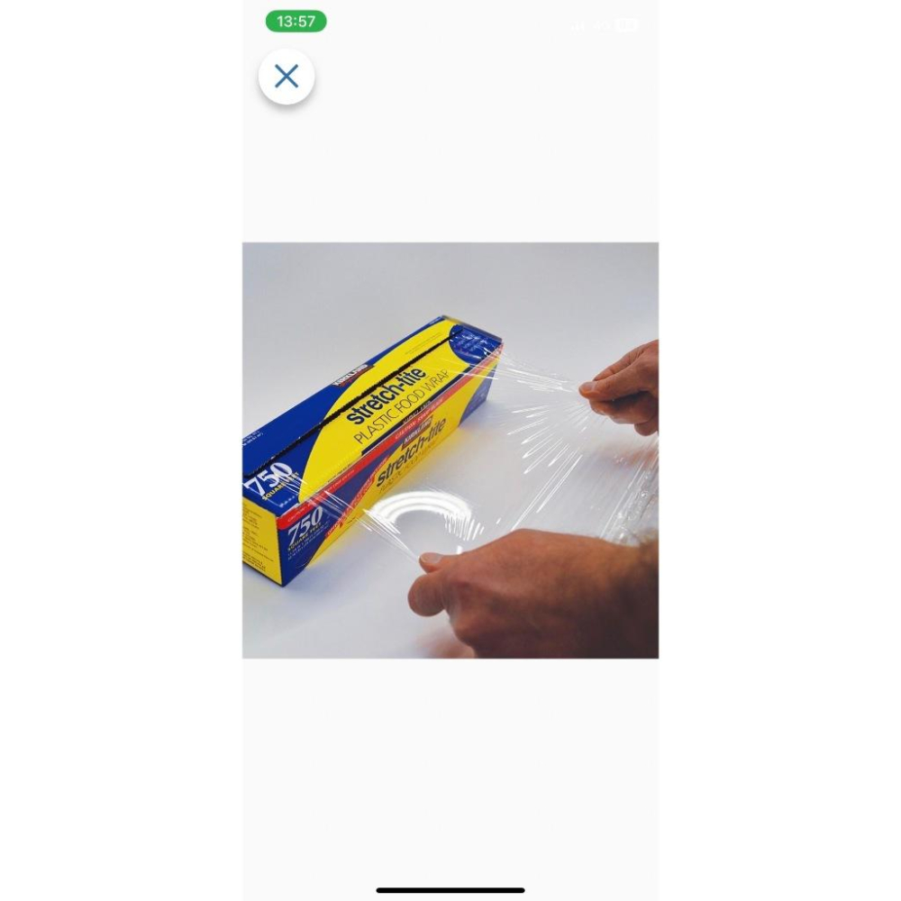 愛的小舖-Kirkland Signature 科克蘭 保鮮膜 30.16公分 X 231.03公尺 X 1入-細節圖3