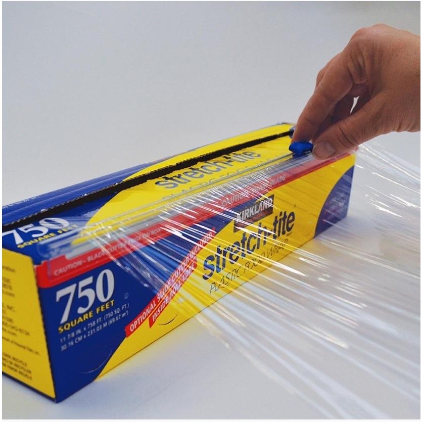 愛的小舖-Kirkland Signature 科克蘭 保鮮膜 30.16公分 X 231.03公尺 X 1入-細節圖5